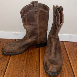 Ariat boots Genuine Leather